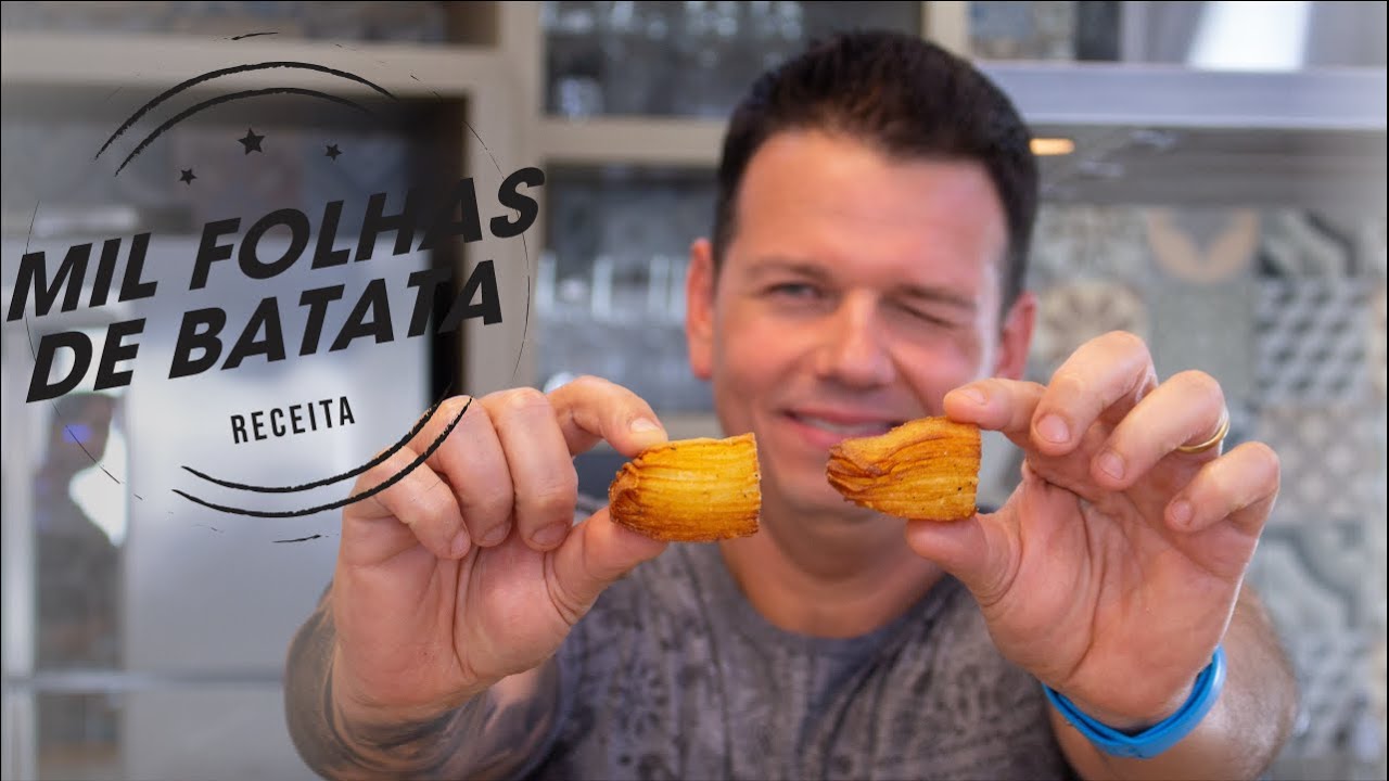 Aprenda Como Fazer um Espetacular Mil Folhas de Batata com Queijo Canastra