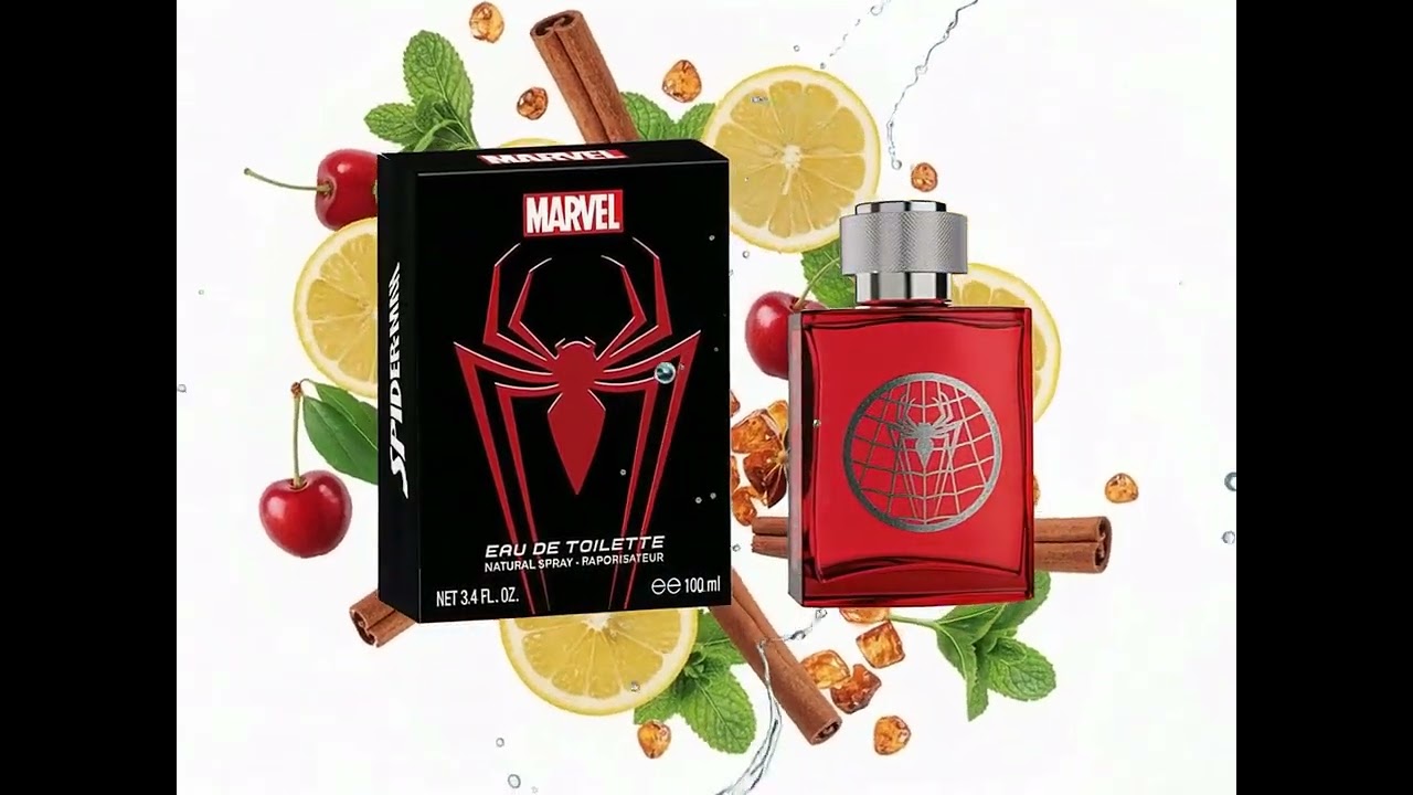 Hero Freshness 🕷️🔴 | Spider-Man Fragrance | Fun & Energetic
