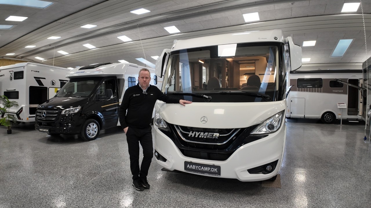 🚐 Hymer Masterline BML I780 – Årgang 2020 | Luksus på Mercedes chassis