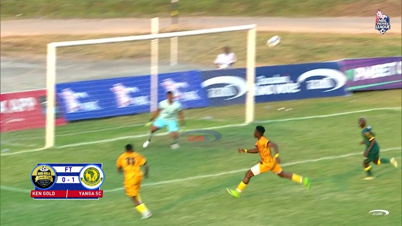 Ken Gold 0-1 Yanga | Uchambuzi wa Mbwaduke, Kiemba shambulizi la Ken Gold