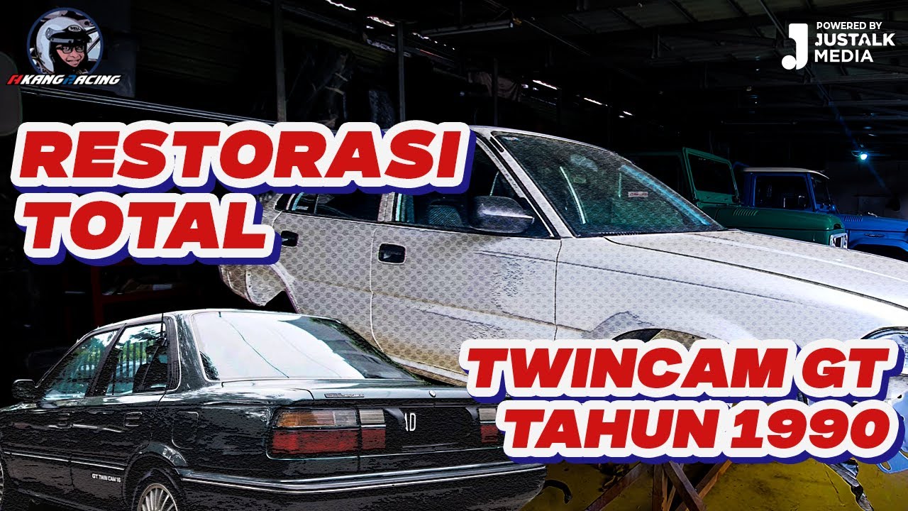 Akang Modifikasi #03 - RESTORASI TOYOTA COROLLA TWINCAM GT