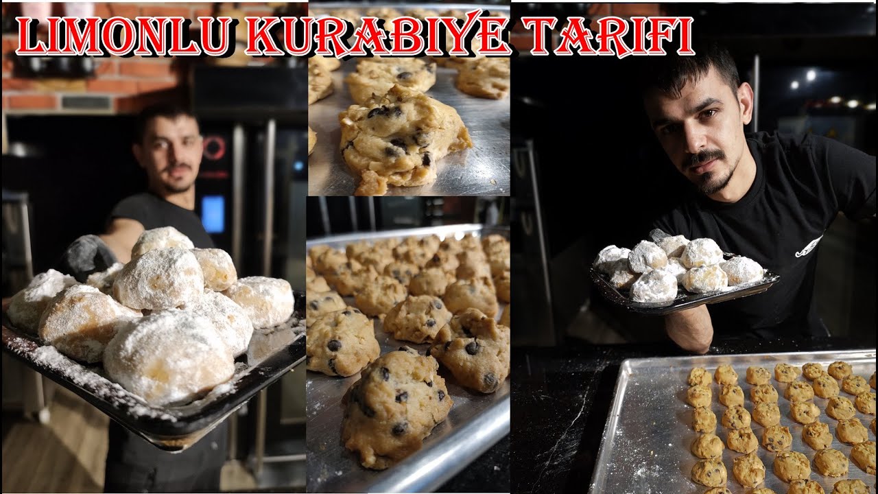 En kolay ve En lezzetli 🍋 limonlu 🍪KURABİYE TARİFİ (poğaça tarifleri)(börek tarifleri)