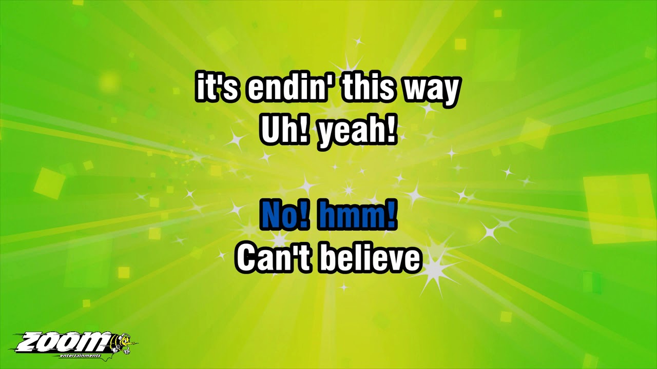 Justin Timberlake - What Goes Around Comes Around - Karaoke Version from Zoom Karaoke