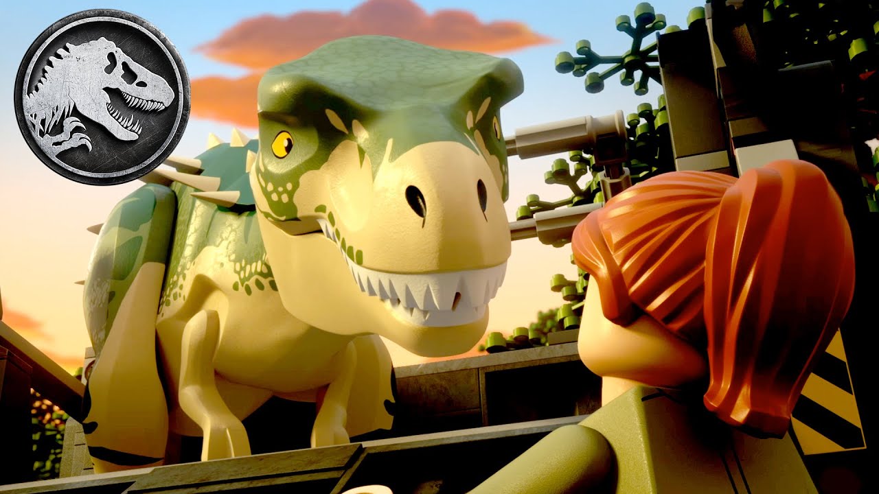 Wie viel Unheil kann ein Baby anrichten? | LEGO JURASSIC WORLD: DIE LEGENDE DER INSEL NUBLAR