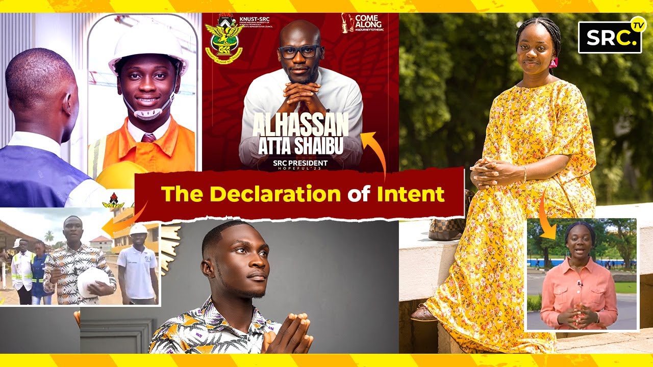 KNUST Politics || The talking Mirror, Yvonne's declaration, ABC trailer & Alhassan the new entrench