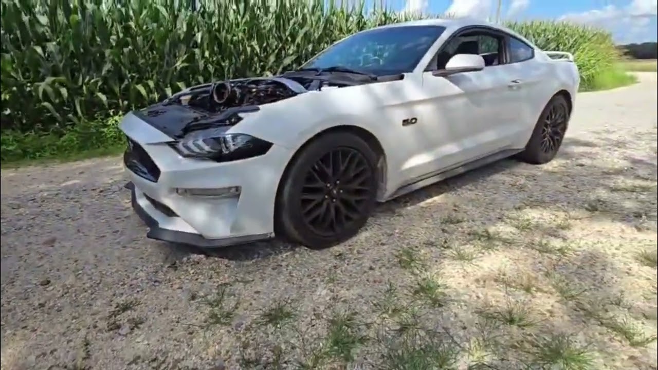 2018 S550 With  S650 Manifold E85 Vs 2024 Mustang GT E85