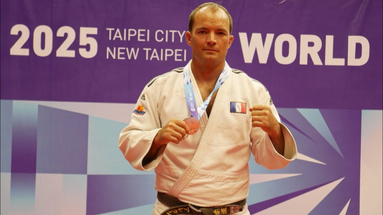 World master game judo 2025 (France VS Taïwan)