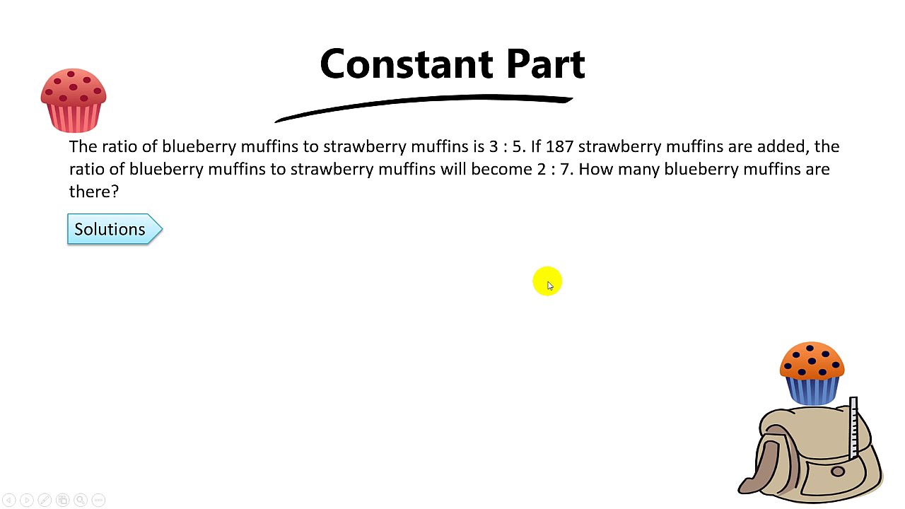 Must-Know PSLE Math Concept - Constant Part