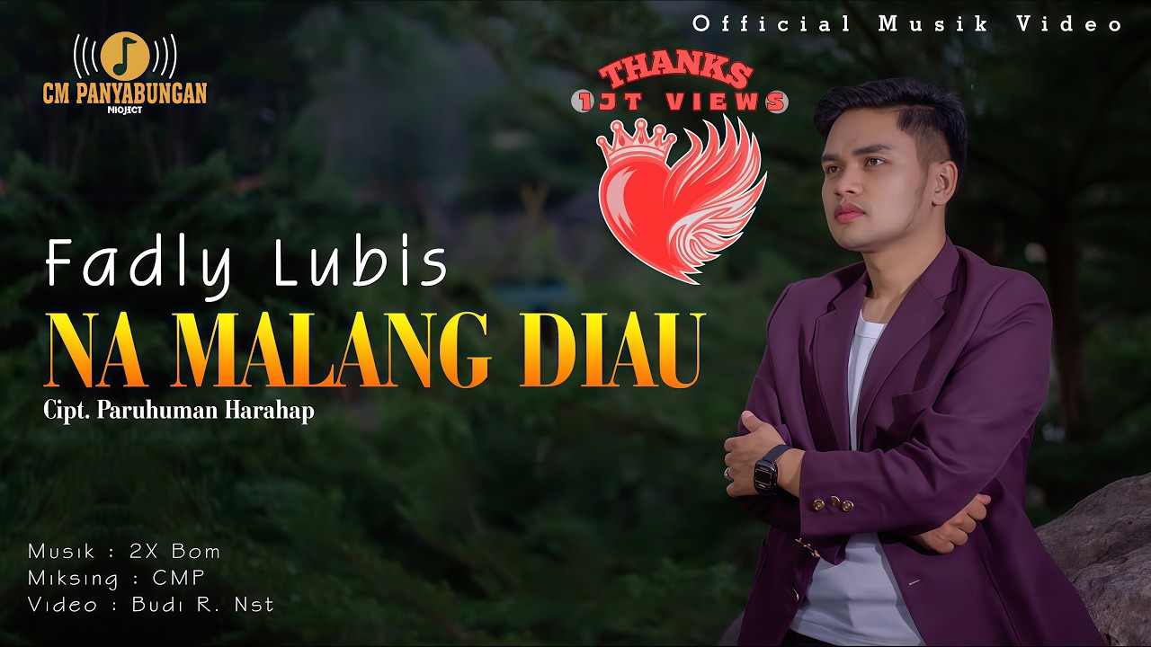 Namalang Di Au - Fadly Lubis (Official Music Video)
