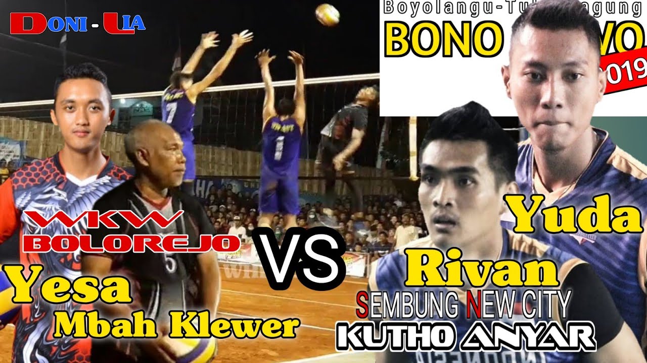 Rivan Sembung Kutho Anyar vs WKW Bolorejo Bono rowo cup 2019 Boyolangu