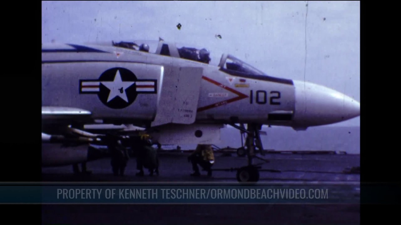 USS ENTERPRISE 1971 - 1972