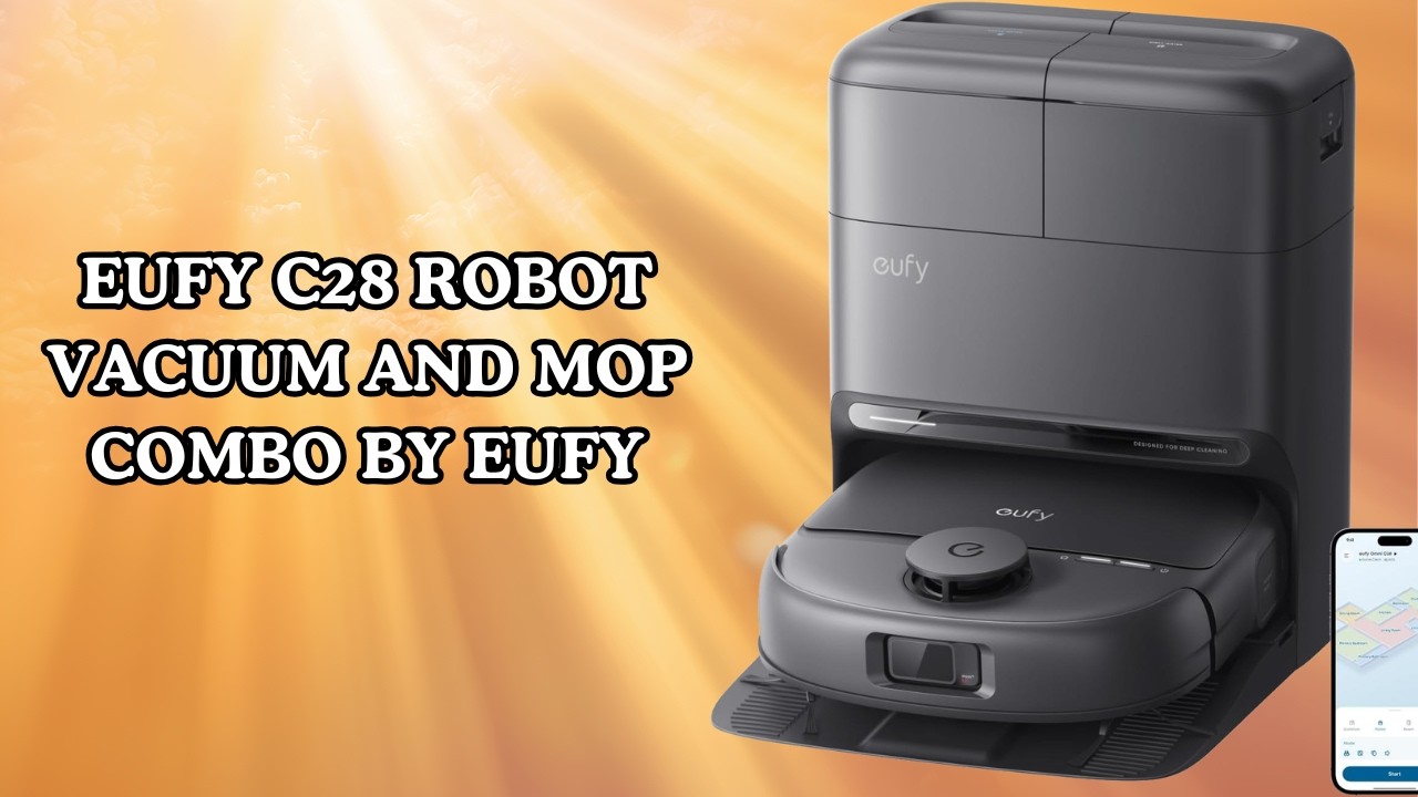 Hands-Free Cleaning for 75 Days? eufy C28 Review