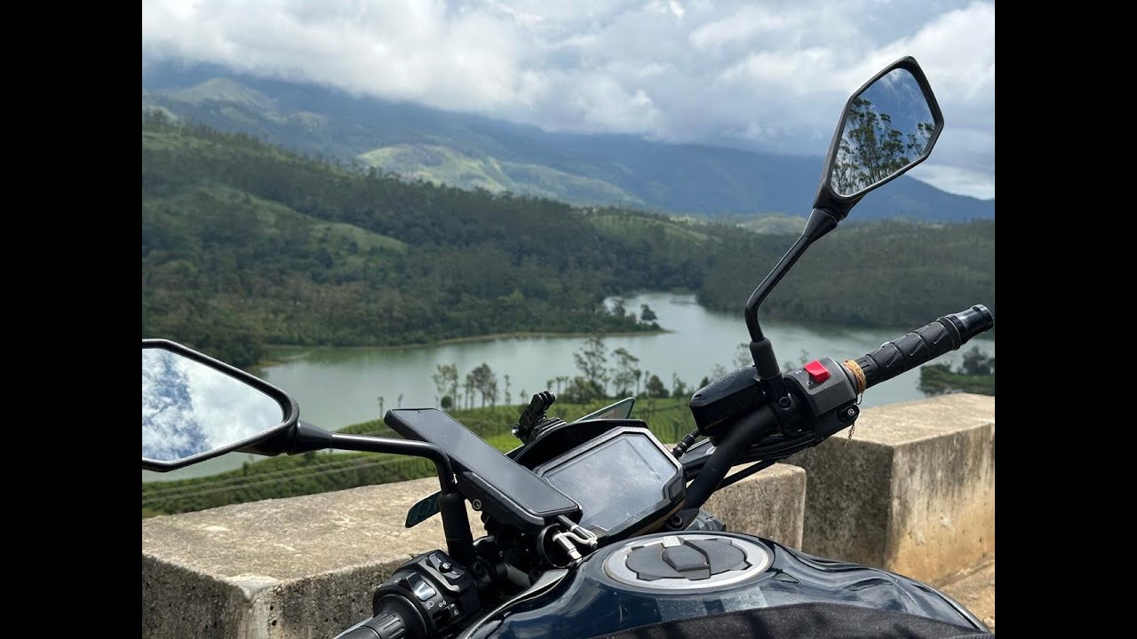 Munnar Bike Ride on Z900 | Day-1 | Attukad Waterfalls | Mattupetty Dam | Photo point