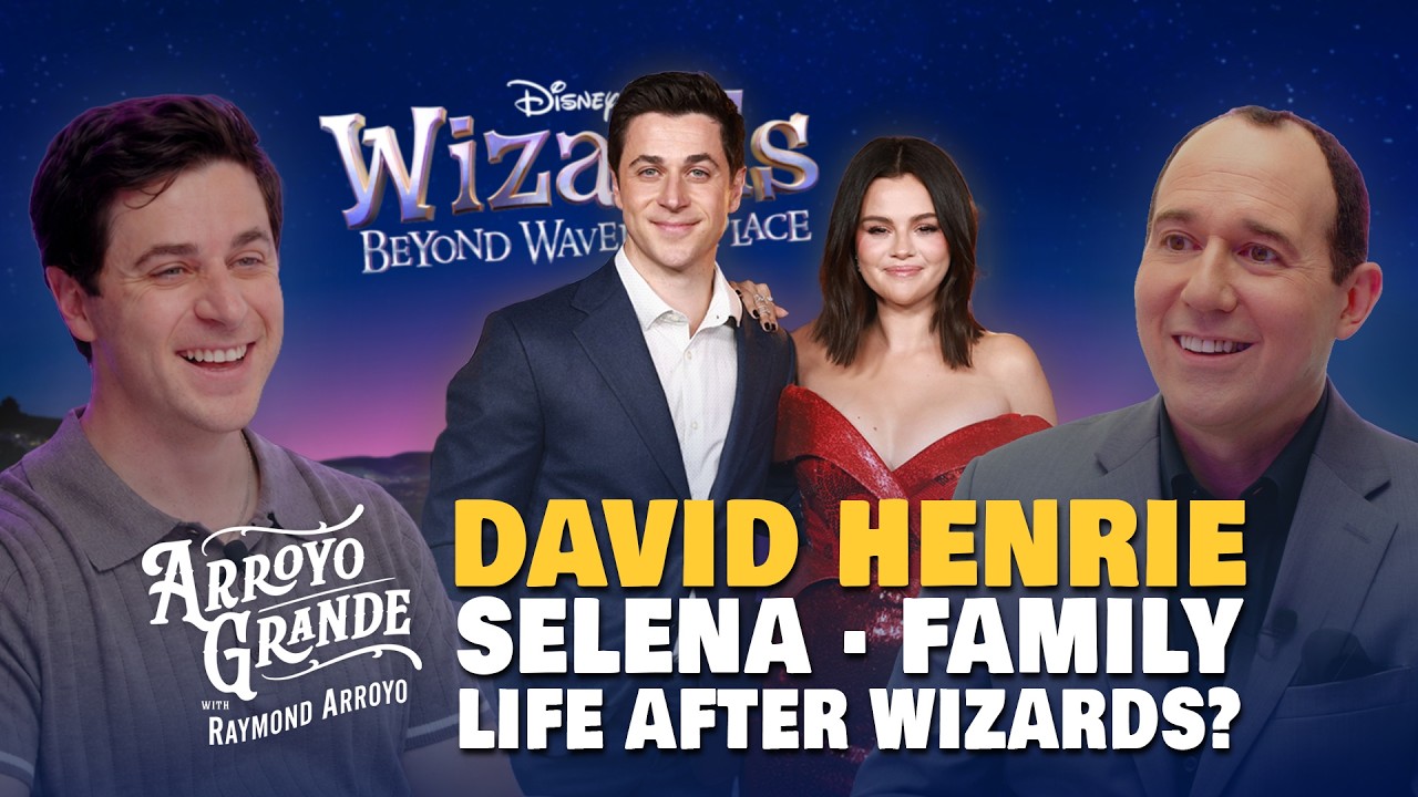 David Henrie on the End of Wizards of Waverly Place, Selena Gomez & His New Children&rsquo;s Book