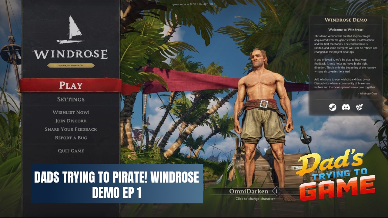 Windrose Demo - DadsTryingtoPirate