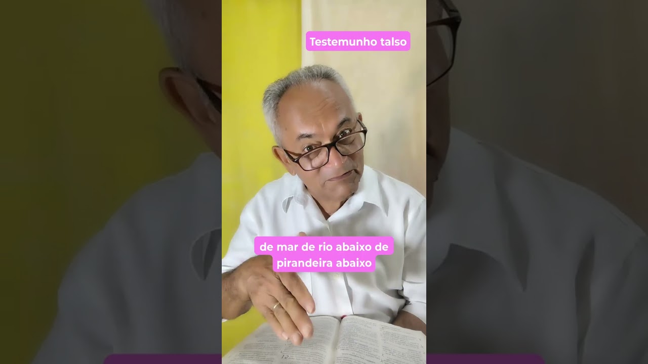 Testemunho falso