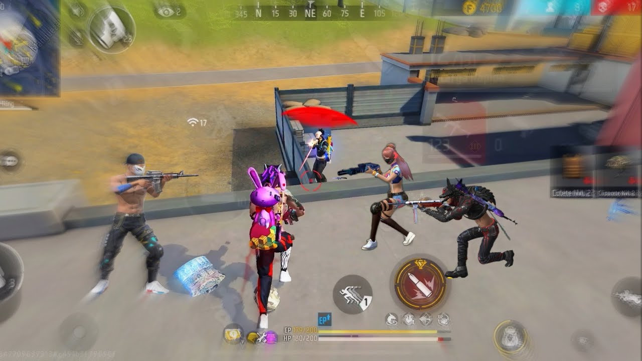 QUALQUER ERRO PERDE O BOOYAH NO SOLO VS SQUAD 36 Kills FREE FIRE MOBILE