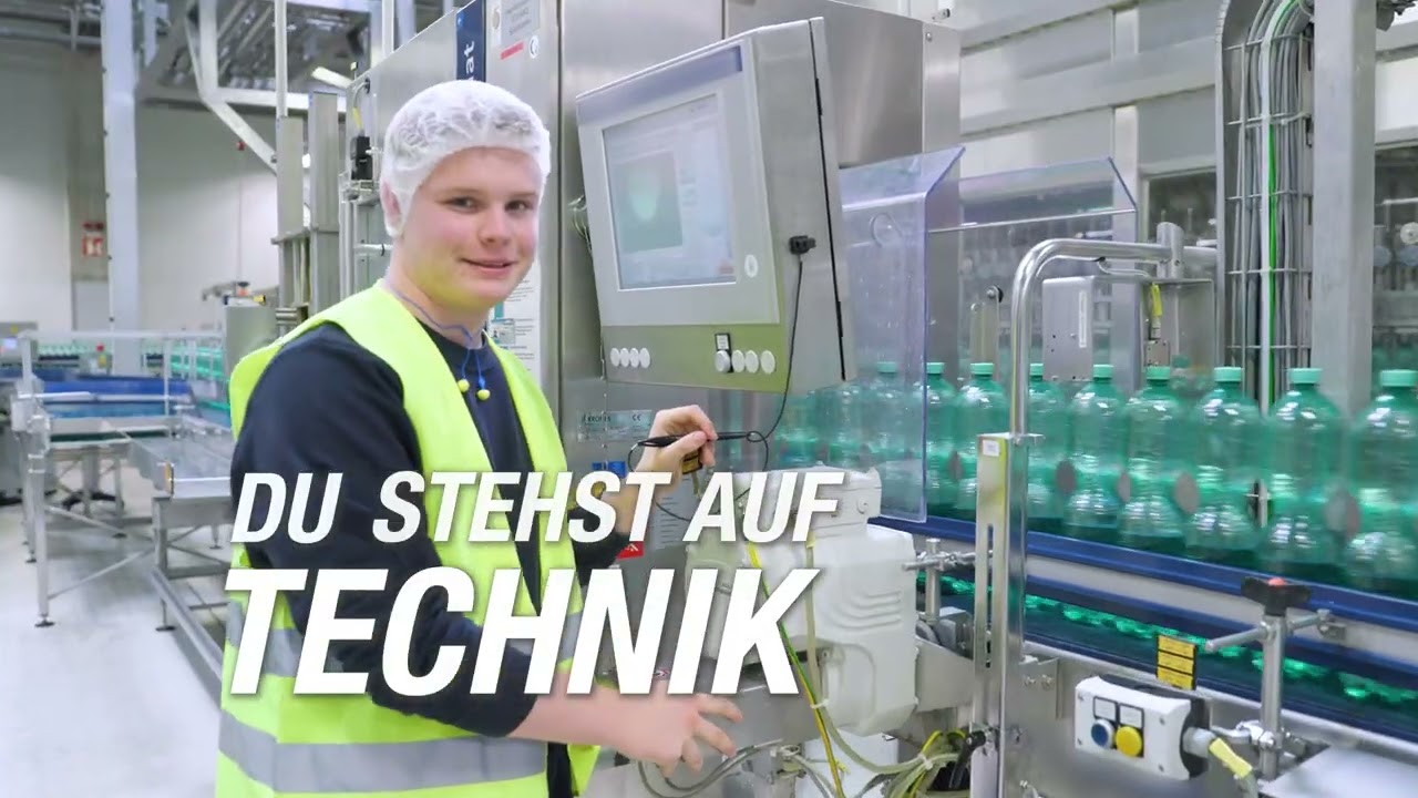Jobvideo | Instandhaltung bei der MEG (Getränkeproduktion)