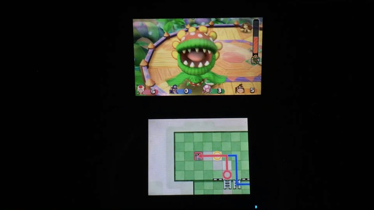 Mario Party Star Rush | Toad Scramble World 0-3