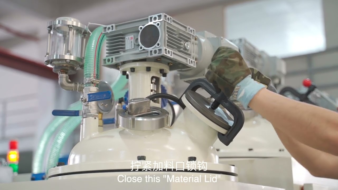 弹性体机器操作视频 PU CASTING MACHINE TEACHING VIDEO