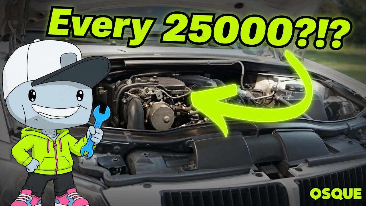 DIY BMW E91 320d Maintenance Tutorial: Annual Service | M47-M57 Engine!🔧