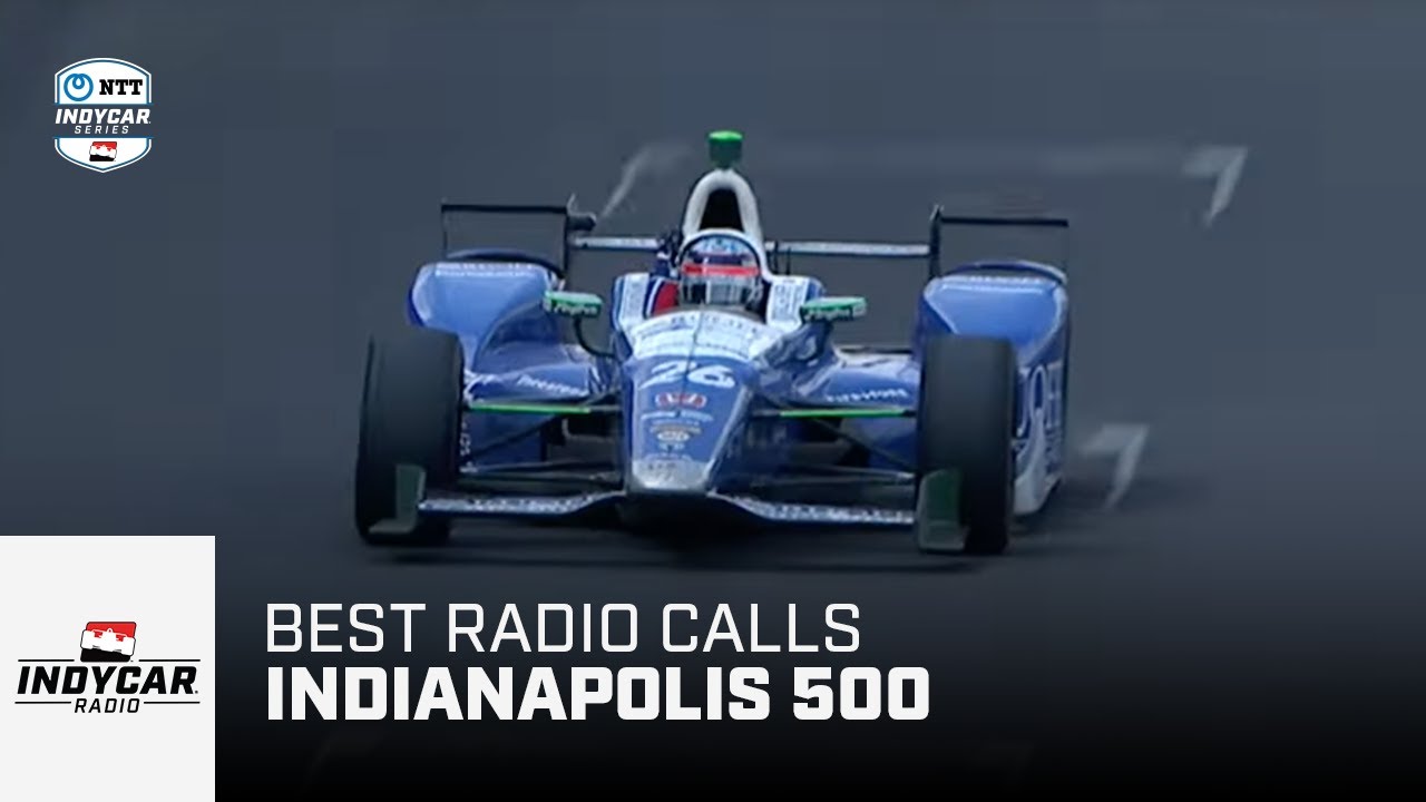 'History will be made!': The best Indianapolis 500 radio calls of all time | INDYCAR