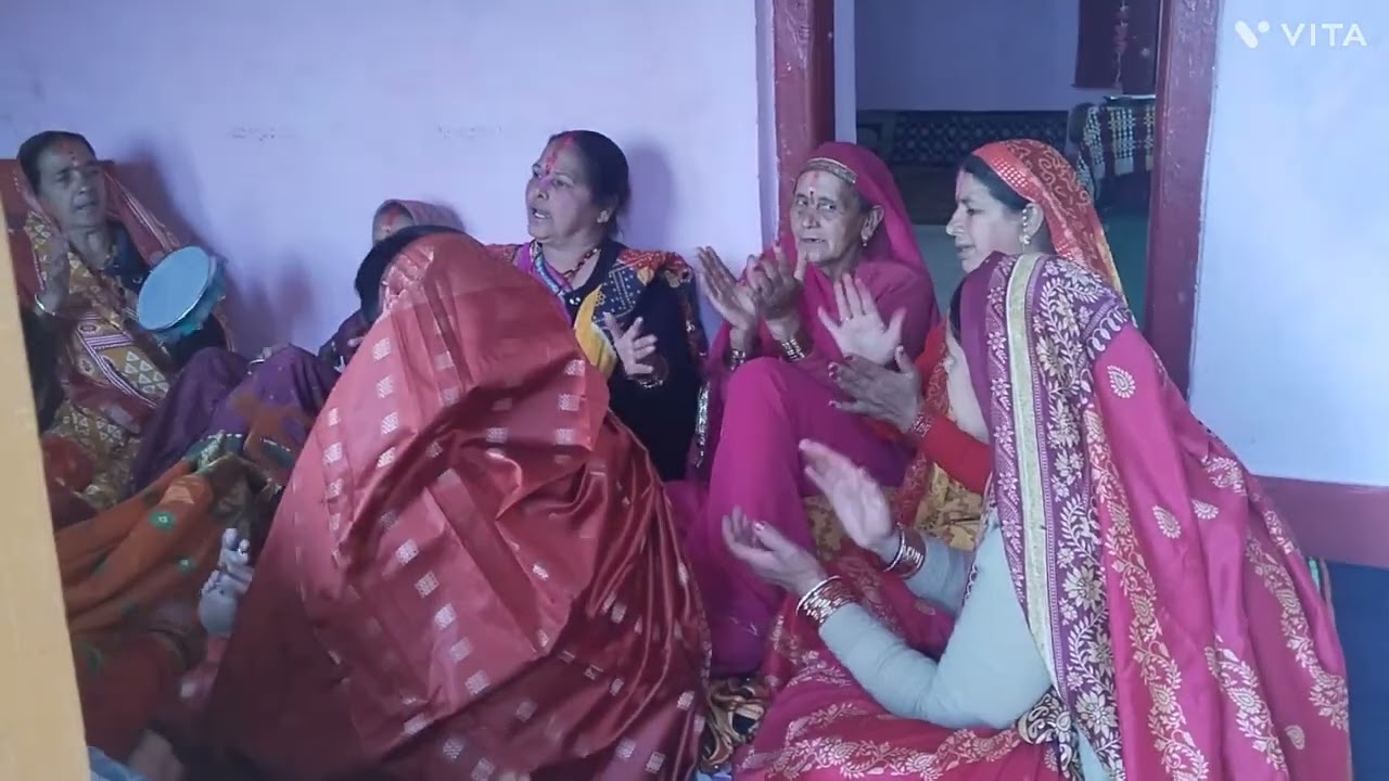 होली गायन की शुरुआत अष्टमी तिथि से गांव पहाड़ उत्तराखंड की दिनचर्या में 