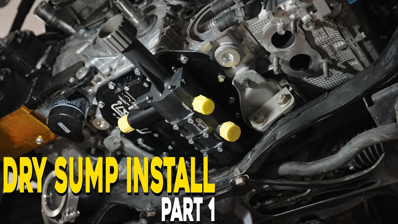 Subaru + Dry Sump = Reliable?
