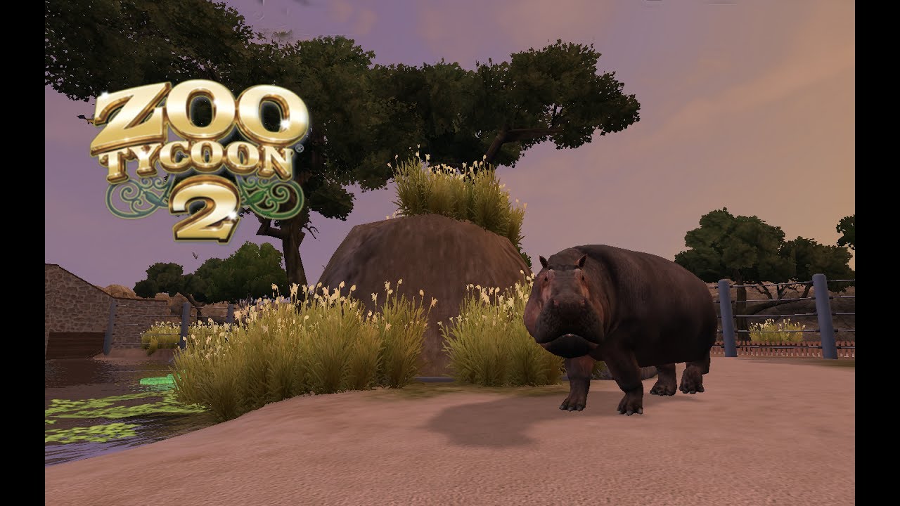ZT2 African Savannah Zoo Series Ep.12: Hippos
