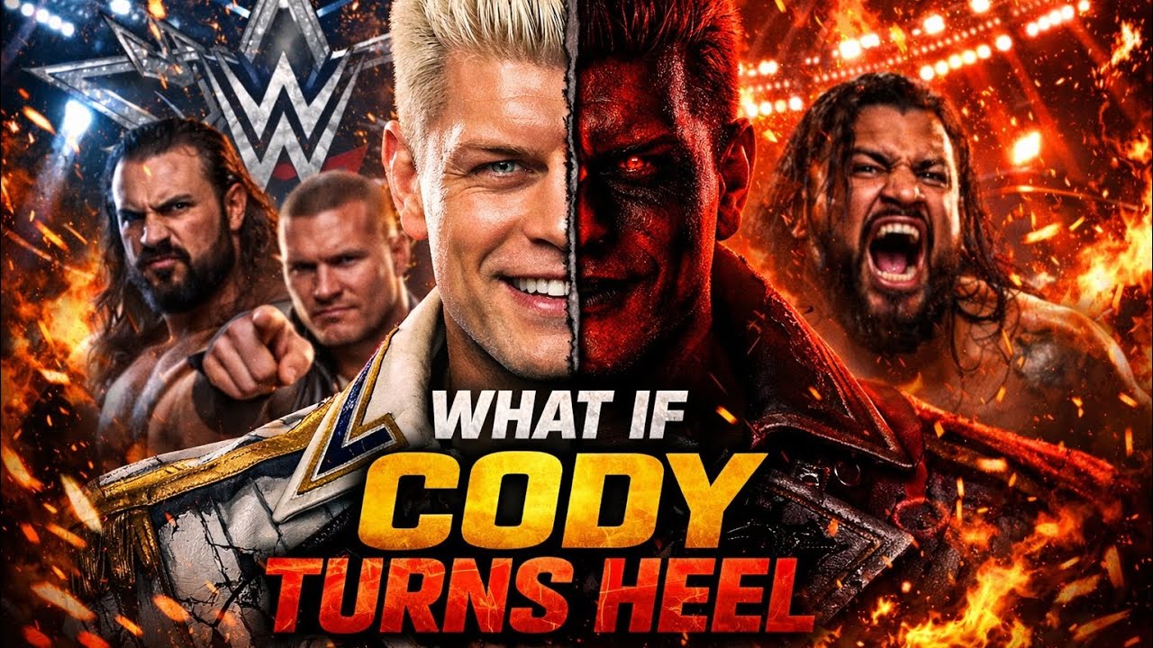 What if Cody Rhodes Tunrs Heel at WrestleMania 42?❓