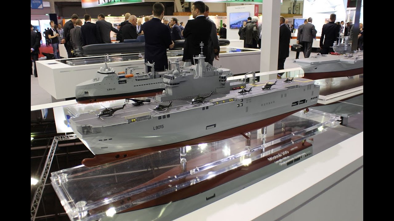 Navy Recognition Day 1 Coverage Euronaval 2014 International Naval Defense Maritime Exhibition