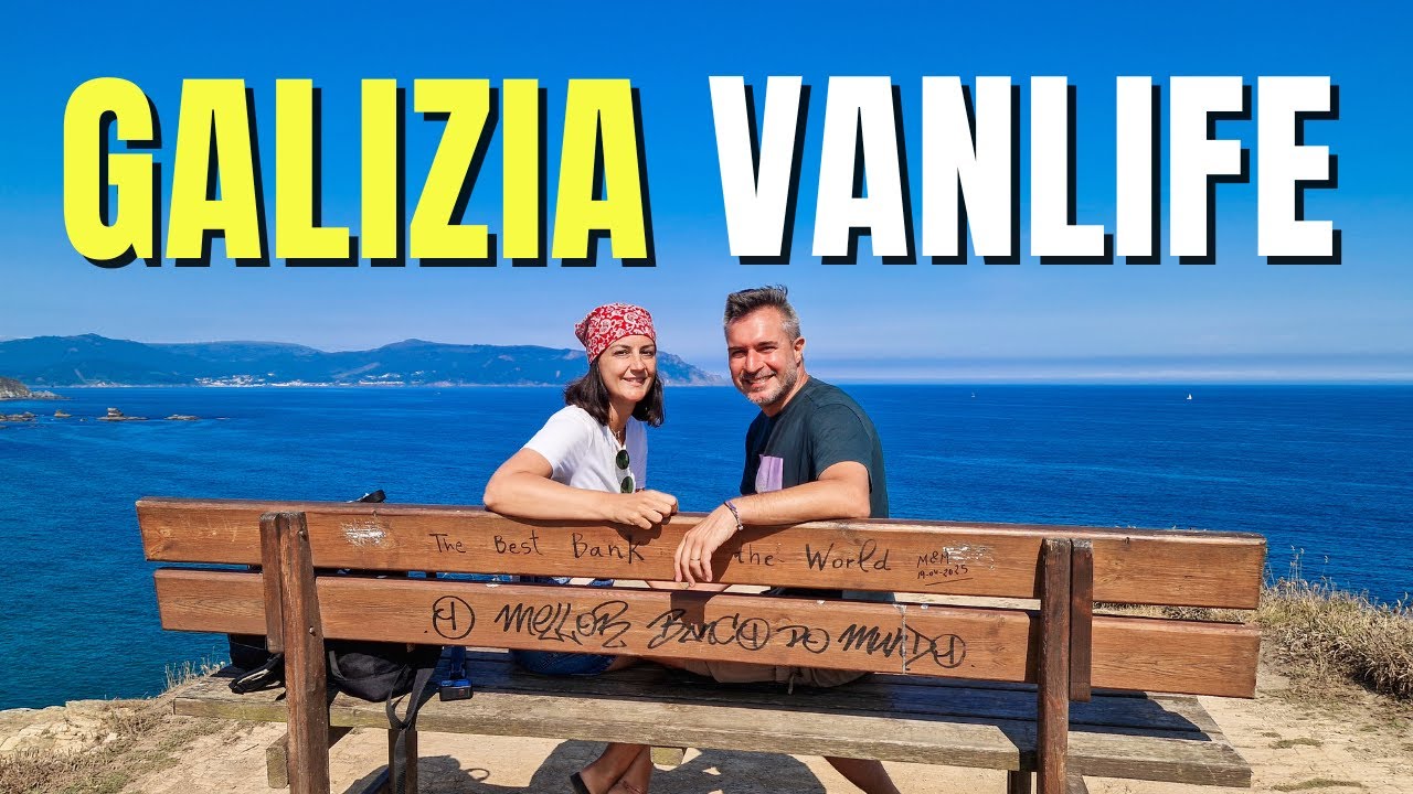 GALIZIA VANLIFE 🚐 El Banco mas bonito del mundo