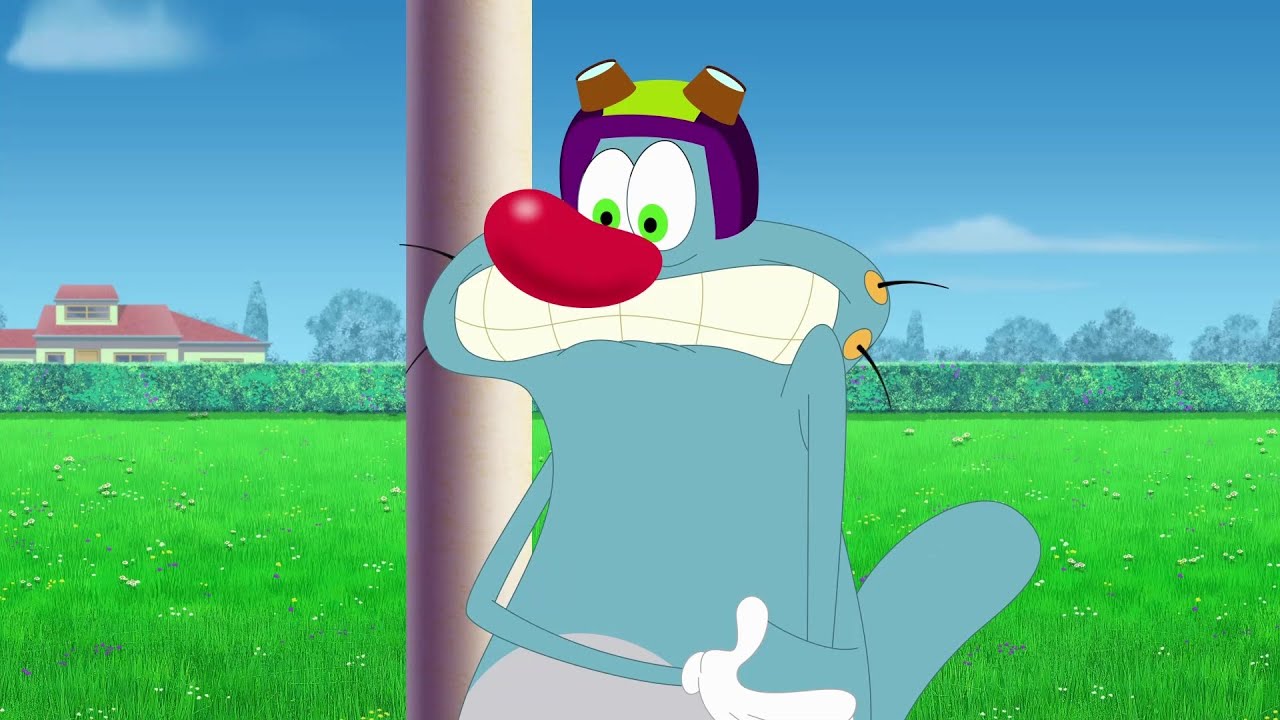 Oggy and the Cockroaches - Oggy's Vacations (s07e35) Full Episode in HD