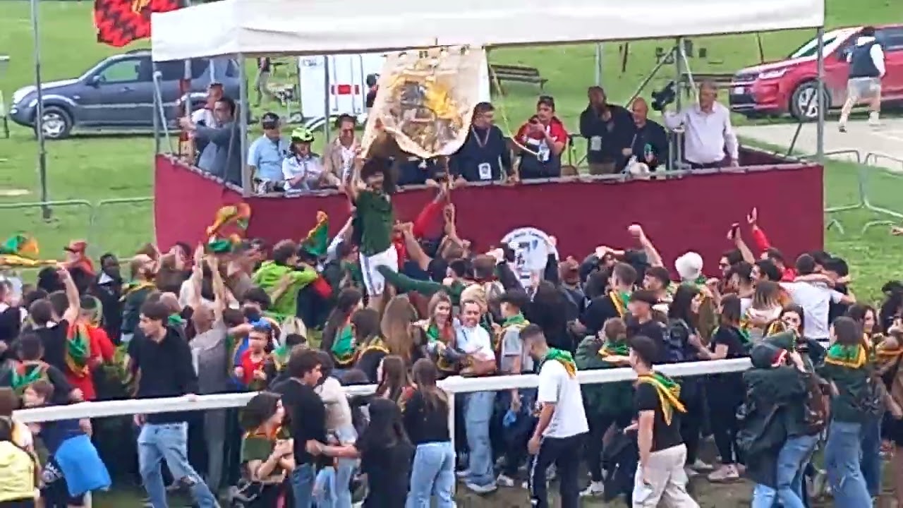 Horse racing Tuscany italy /Carrera de caballos. Palio di fucecchio 21/5/2023
