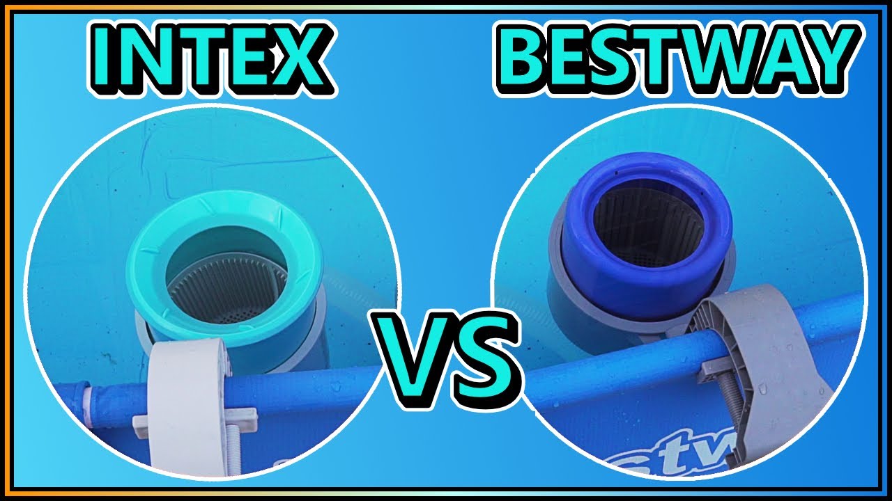 Intex vs Bestway: Wie schlagen sich die beiden Oberflächenskimmer im Vergleich