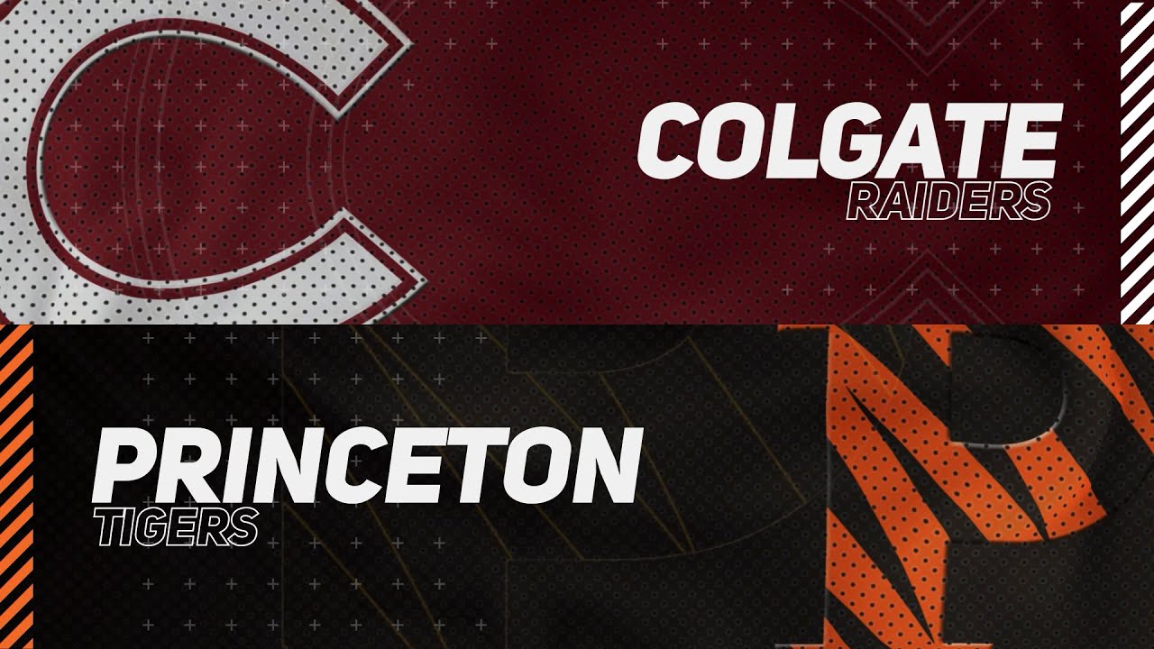 Colgate at Princeton | NCAA Women's Ice Hockey | Highlights - January 24, 2026 | #ECACHockey