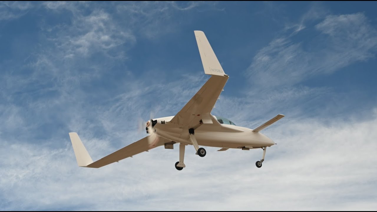 Experimental Berkut 006 Full Flight Test - Colorado Springs 2022