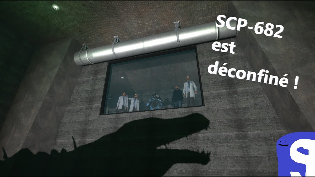 L'expérience sur SCP-682 tourne au cauchemar ! - Solve SCP