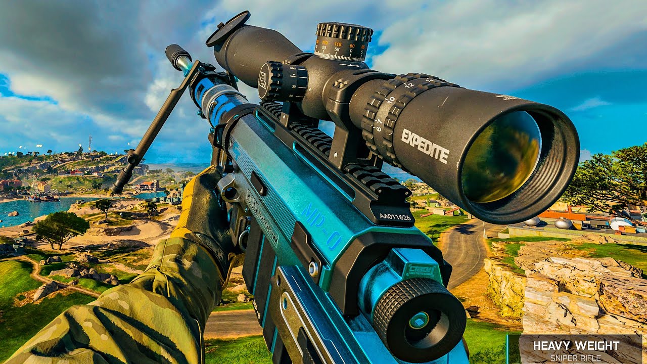 WARZONE AVALON NO HUD 26 KILL SOLO SNIPER WIN GAMEPLAY! (NO COMMENTARY)