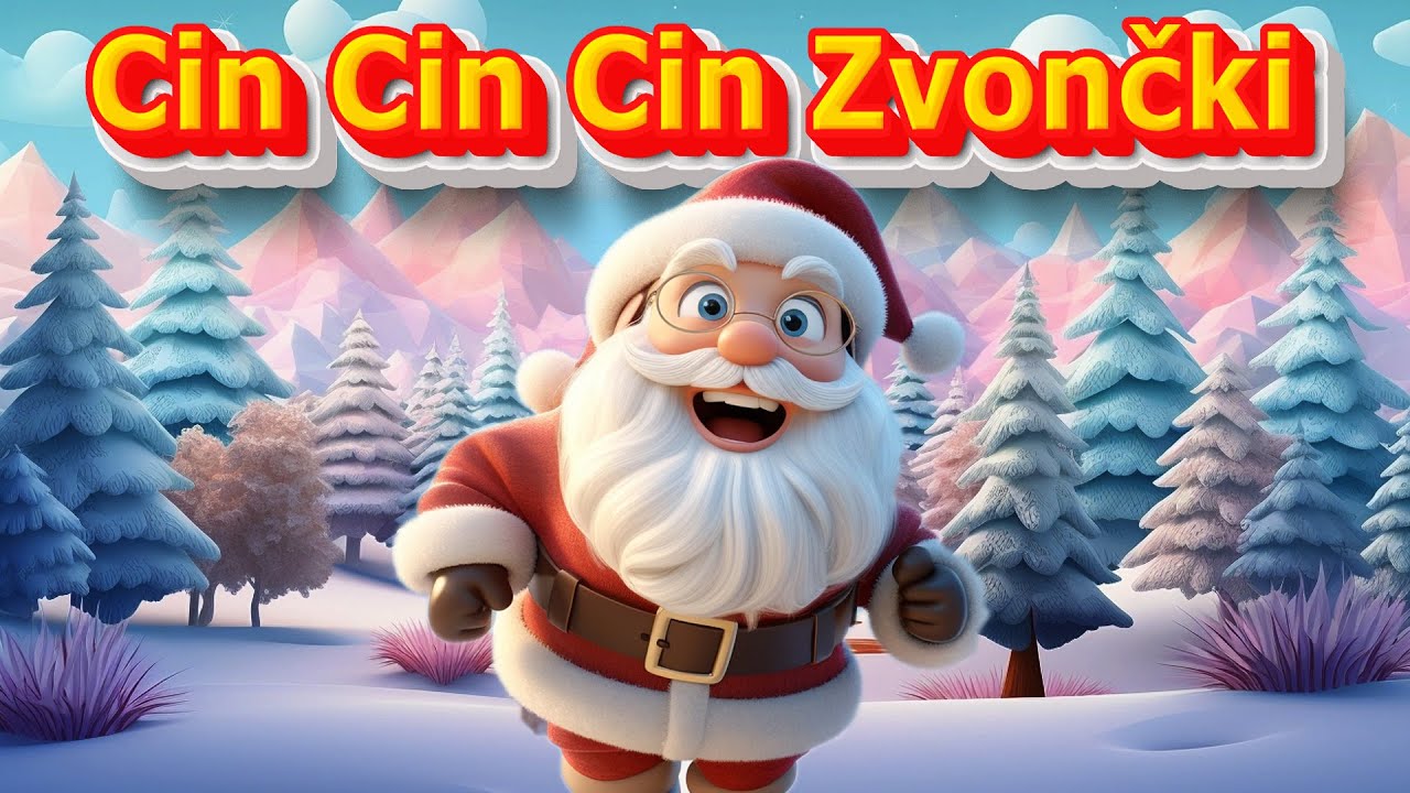 Cin cin cin zvončki pojejo | Jingle bells slovenska | zvončki | Otro&scaron;ke božične pesmi | Božični mix