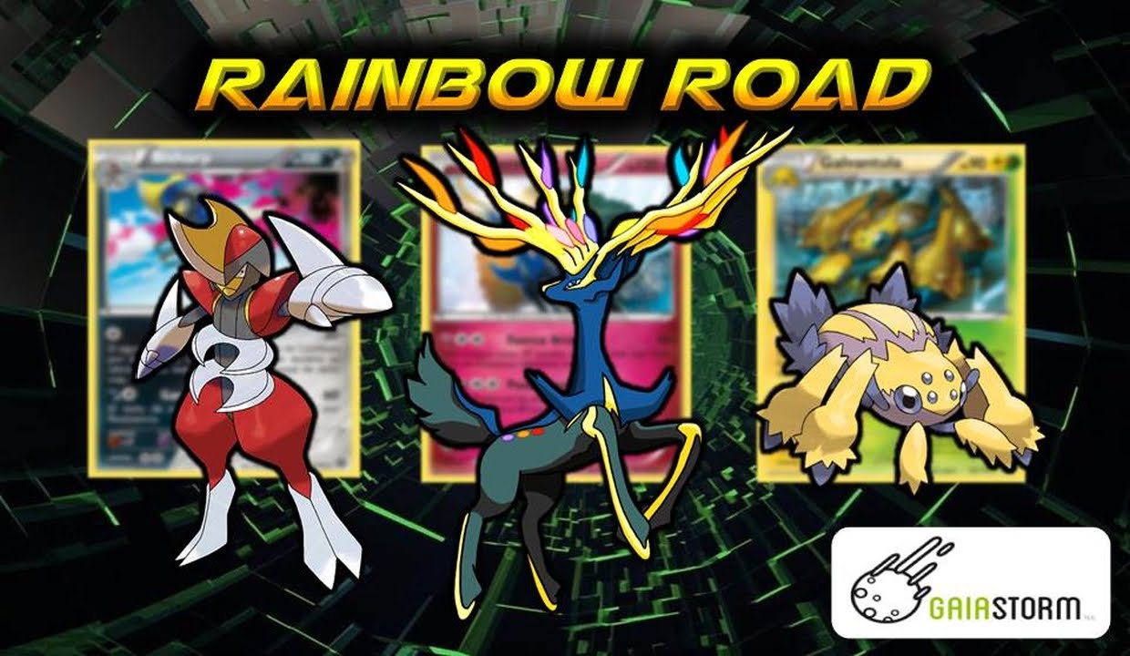 Pokémon TCG Online: Xerneas Rainbow Road Deck Primal Clash-Steam Siege/Asedio de Vapor
