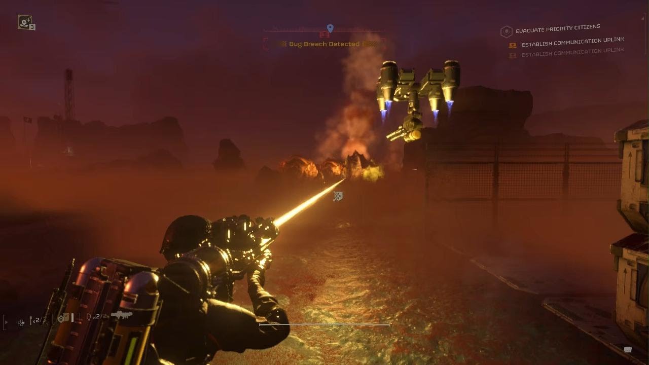HELLDIVERS 2/ Terminids/ Achird III