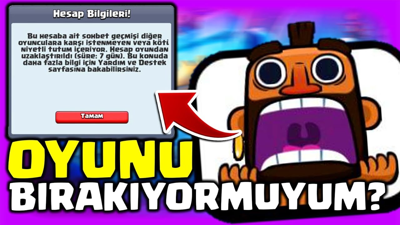 Yeter Artık😡Banım Açıldı Tekrar Ban Yedim!!