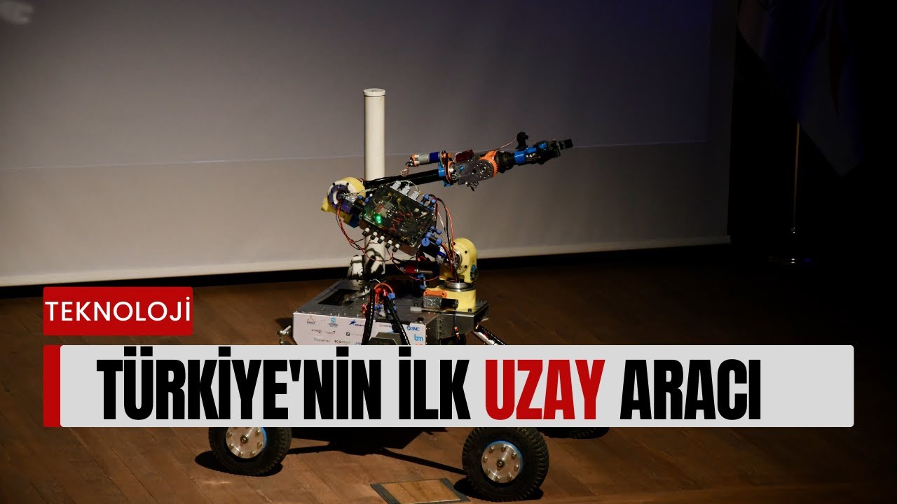 Türkiye'nin ilk uzay aracı!