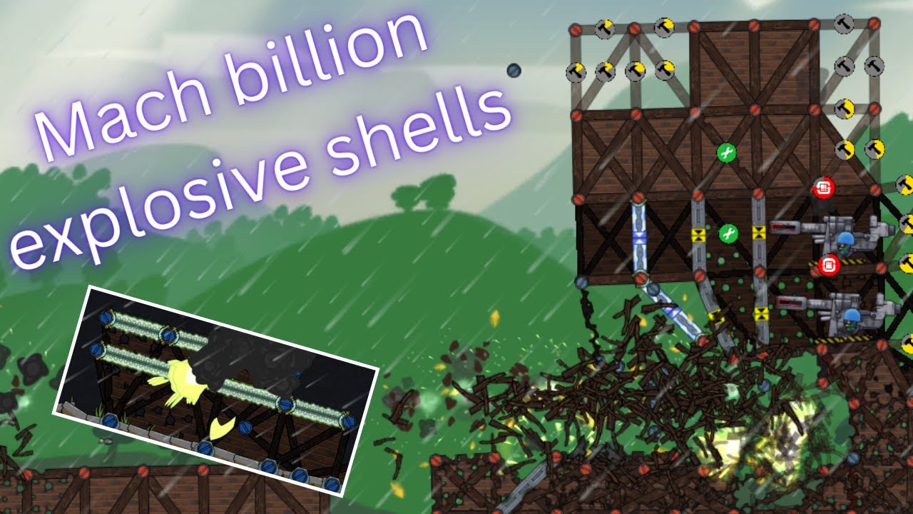 ACCELERATING Mortars beyond the sound barrier - Forts Multiplayer