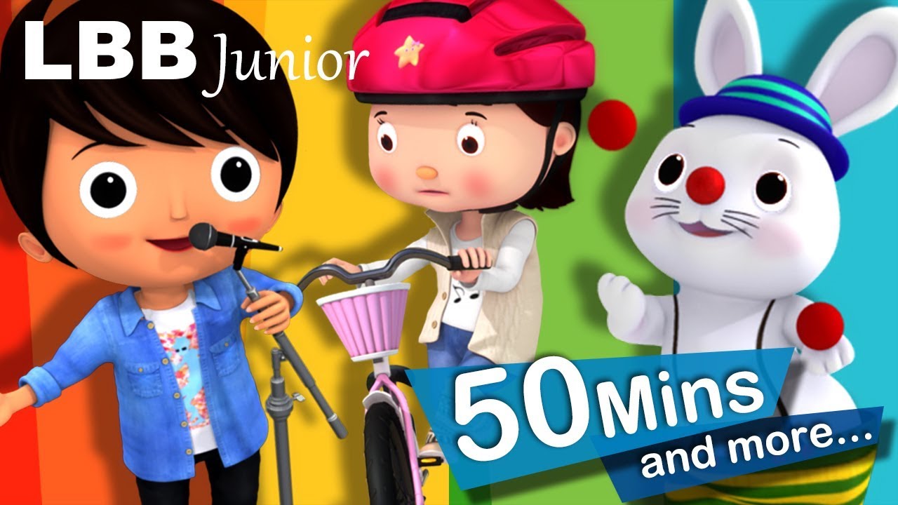 Children's Songs | Volume 1 | 50 Minutes Compilation from LBB Junior!