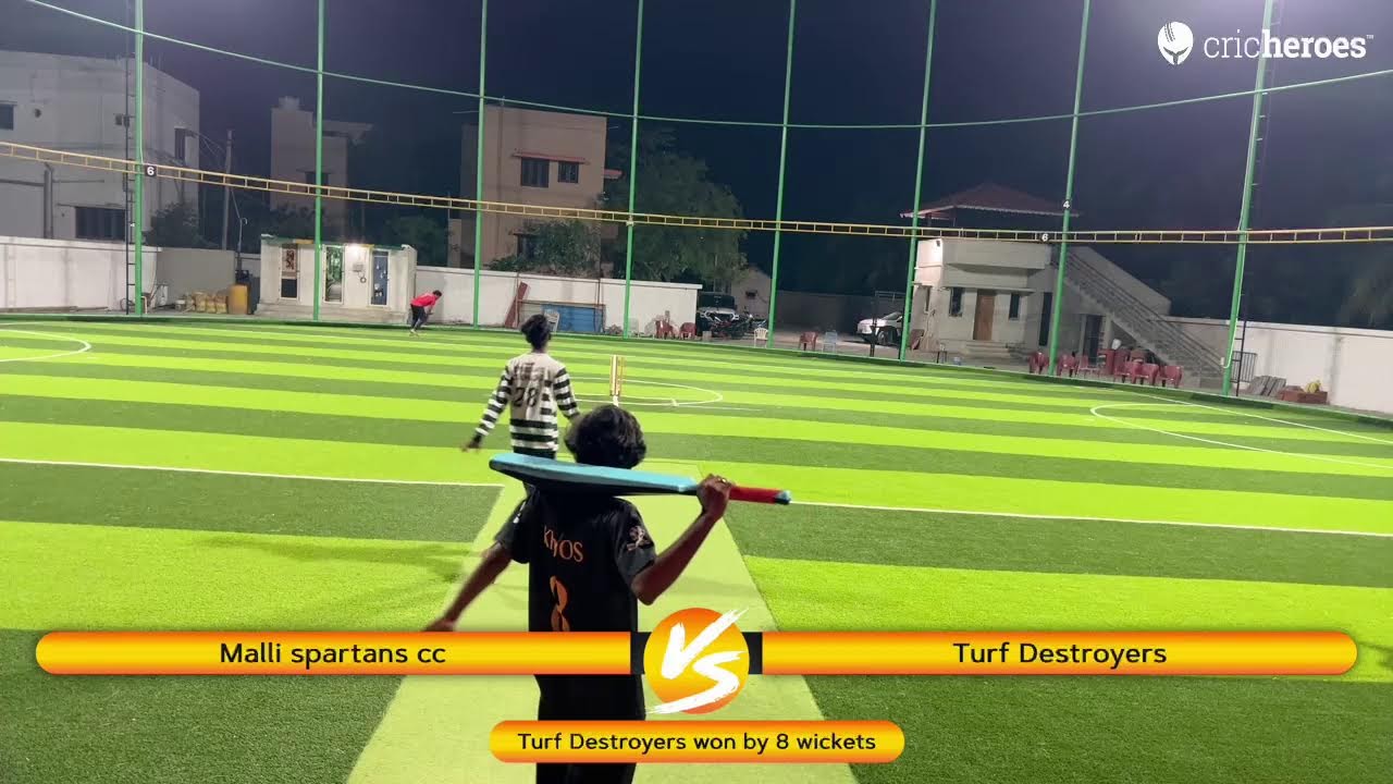 Turf Destroyers vs Malli spartans cc | UNITED CHAMPIONS LEAGUE NO - 3(League Matches) | Live - Siv…