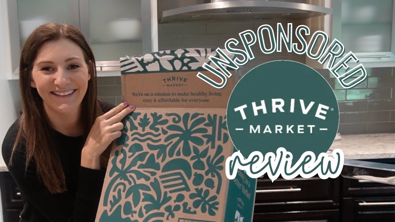 ВСЁ, ЧТО ВАМ НУЖНО ЗНАТЬ О THRIVE MARKET // Неспонсируемый обзор Thrive Market + Haul