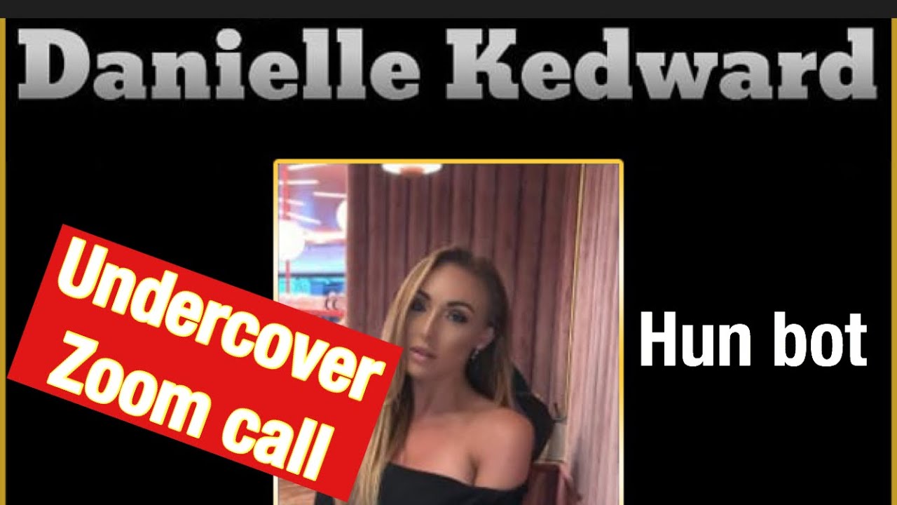 Undercover Danielle kedward Inteletravel pyramid scheme zoom call