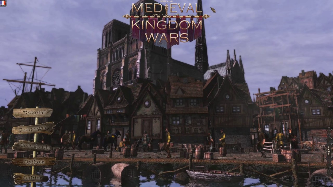 Medieval Kingdoms Wars - Découverte d'un jeu indé intéressant